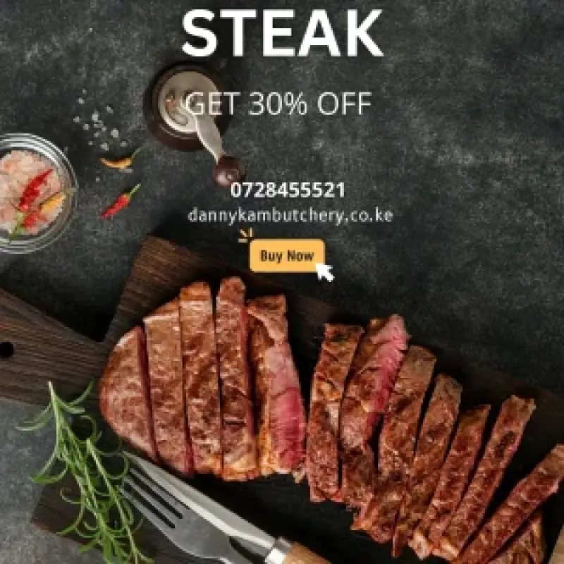 Online Meat Shopping in Kenya Is the Smart Move – DannyKam Butchery