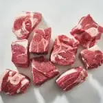 Chuck on bone Cubes 1kg