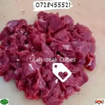 Beef Steak Cubes