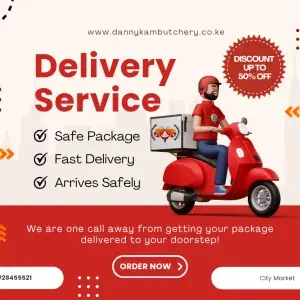 Meat Delivery Nairobi | Same Day Nyama Delivery by DannyKam