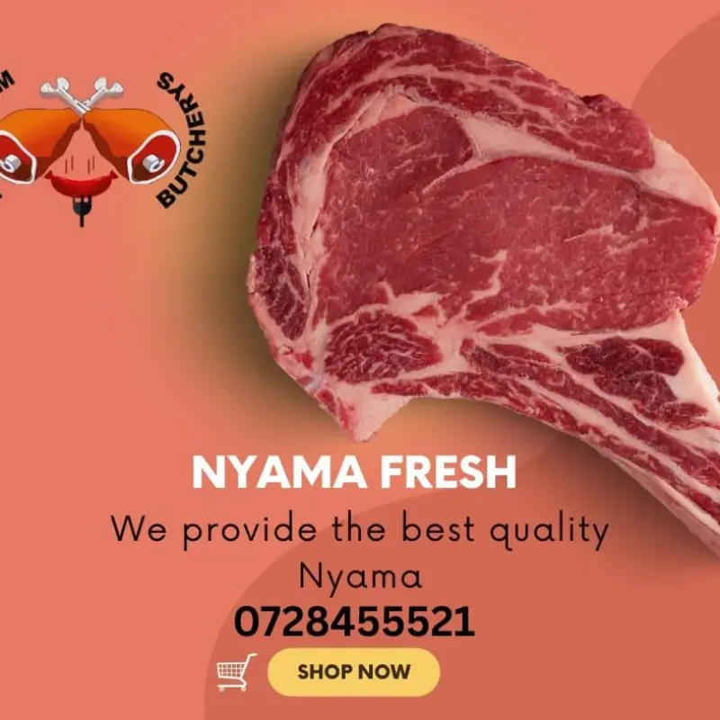 Fresh & Quality Meat in Nairobi